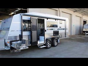 2018 Explorex Karijini Titanium 6.4M Family Layout Walkthrough