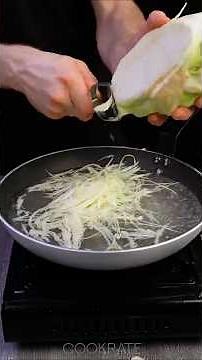 Mystery solved! Here's how to cook cabbage
