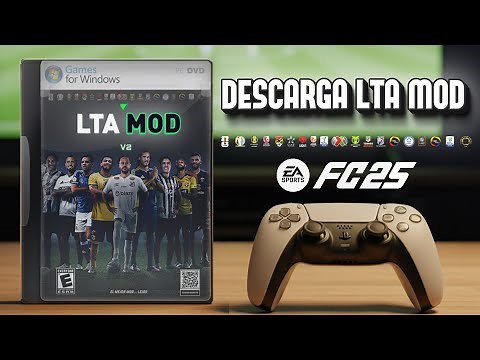 LTA MOD V2 DOWNLOAD THE BEST FC25 MOD ALL SOUTH AMERICAN LEAGUES, SERIE B, NATIONAL TEAMS AND MORE!