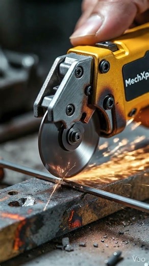 Tiny Metal Cutter Pro | Satisfying Iron Cutting Machine | MechXplore