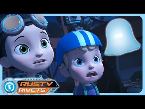 Spooky Ghosts 👻 | Ruaty Rivets | Cartoons for Kids