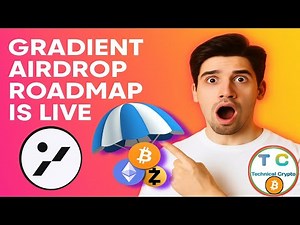Gradient Airdrop Roadmap Is Finally Live! 💎 Don’t Miss This Update | Step-by-Step Guide & Rewards