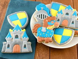How to Make Fairytale Castle Cookies
