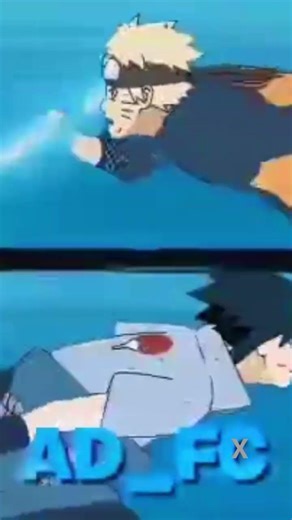 two path, one destiny:naruto vs sasuke