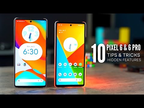 Top 10 Google Pixel 6 & 6 Pro Tips and Tricks | Hidden Features