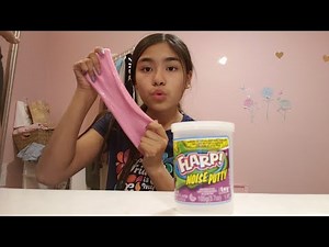 Turning flarp noise putty into slime