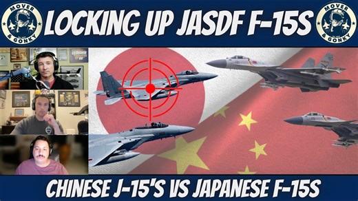 Chinese jets lock radar on Japanese F-15s - US fighter pilots react