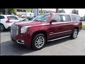 *SOLD* 2017 GMC Yukon XL Denali 4WD Walkaround, Start up, Tour and Overview