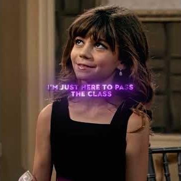 When that annoying girl suddenly has a 'glow-up' #movie #edit #shorts