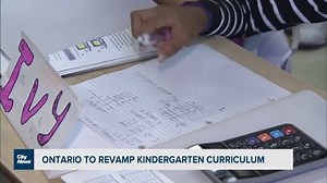 Ontario to revamp kindergarten curriculum