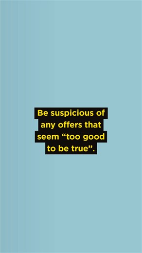 7.5K views · 3 comments | Have you seen a deal online that looks too good to be true? 樂 Purchase scams are when a criminal creates fake adverts online to encourage you to buy goods that don’t actually exist. Always stop and think. Research the seller before you part with your money and information #TakeFive #NorthEastCrimeReduction | Police Scotland North East | Facebook