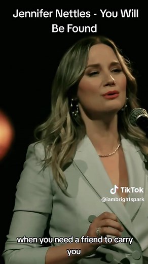 Jennifer Nettles Performs 'You Will Be Found' from Dear Evan Hansen