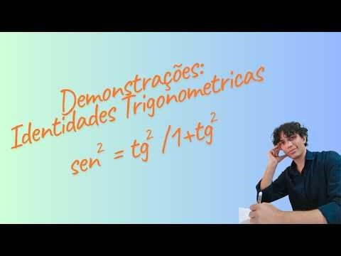 Proving Trigonometric Identities 2: sin^2 = tan^2/1+tan^2