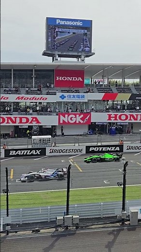 【グリッド整列】 スーパーフォーミュラ 第5戦 決勝【松下信治】