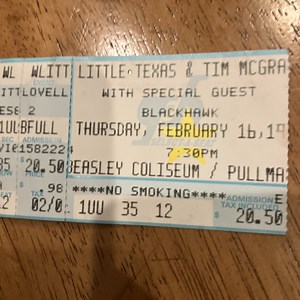 Concert History of Beasley Coliseum Pullman, Washington, United States  | Concert Archives