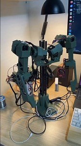 Building a 3d printed Humanoid Robot