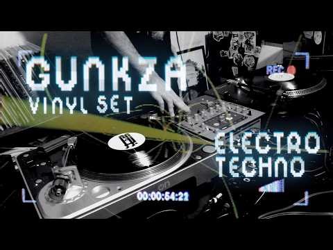 GUNKZA | Vinyl Set | Electro / Techno | 002