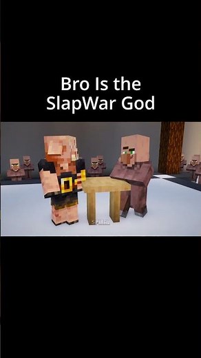 Minecraft Meme - SlapWar