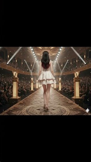 Hikari no Runway – Pure Elegance Under Golden Light ✨