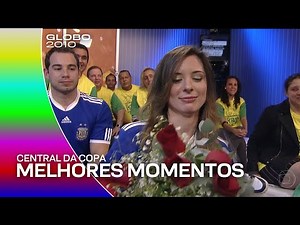 Central da Copa • Melhores Momentos do programa | Globo (2010)