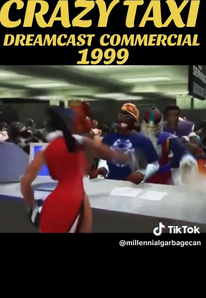 Crazy Taxi Nostalgia: A Dreamcast Throwback Experience