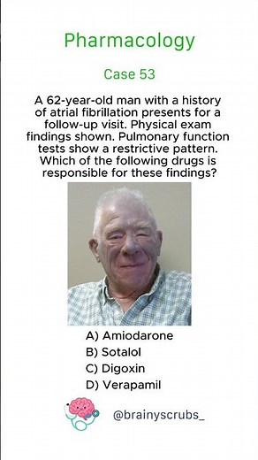 Pharmacology - Case 53