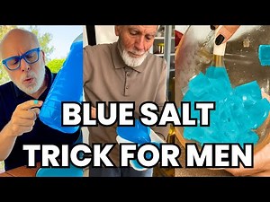 SALT TRICK FOR MEN IN BED (VIRAL TIKTOK METHOD) BLUE SALT TRICK - WHAT IS THE SALT TRICK FOR MEN?