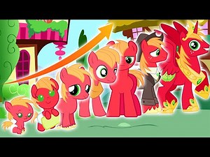 🦄My Little Pony Big Macintosh 👶🍼 Character GROWING UP 2022 😍👉‪@sweetponylife‬