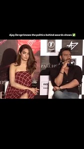 that's why he doesn't attend any awards shows 🛐 . . . . . . Ajay Devgn Devgan Singham Friend Bollywood Singham Bhaijaan the best Awards shows iifa Filmfare Shivaay raid 2 total dhurandhar Drishyam3 | Devgn Devotees
