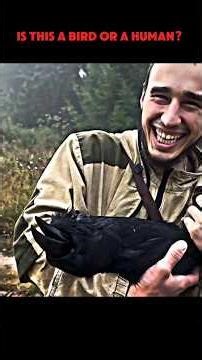 This Raven Can Talk Like a Human – You Won’t Believe It! ☠️😂