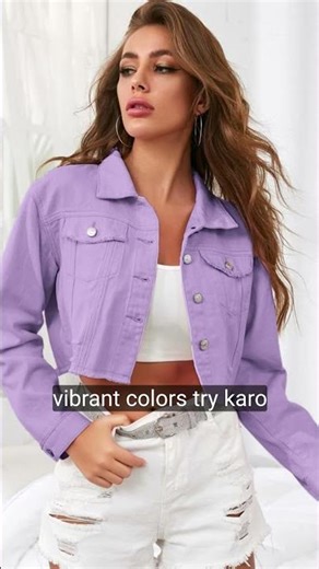 denim jacket outfit ideas 💡 2026| winter special denim jacket | #viral #shorts #denim #shortsvideo