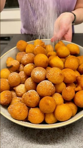 Crispy Dough Balls That Melt in Your Mouth 😍