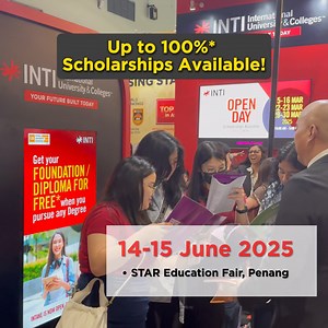 156K views | Step into a world of opportunities with INTI! Visit us...