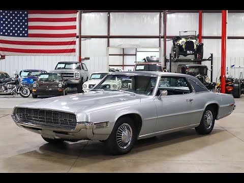 1968 Ford Thunderbird Test Drive