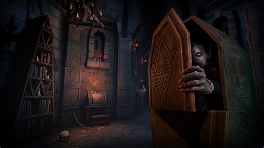 Silent Slayer: Vault of the Vampire - Official PC VR Announcement Trailer | VR Games Showcase 2024