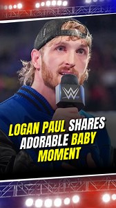 🎉 Big news from Logan Paul! 👶❤️ Check out his adorable baby doing push-ups! Will he return at WrestleMania? 🤔💪 . . . #LoganPaul #WWE #WrestleMania #BabyGoals #Daddying #FamilyTime #PushUps #ViralMoment #WrestlingFans #TikTokTrend | Sportskeeda Wrestling