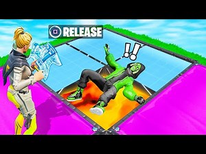 EDIT BATTLE *NEW* Spleef Gamemode in Fortnite Creative