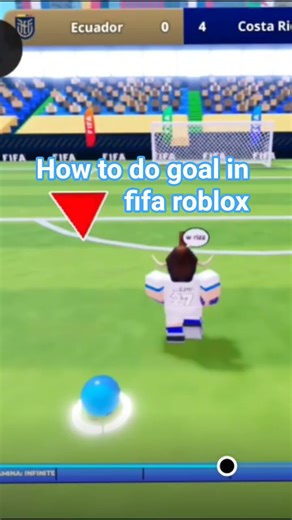 how to do goal in fifa roblox