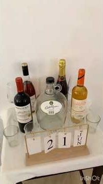 Una licorera bien organizada, también hace que cada espacio se vea más elegante y funcional. 🤍🥂