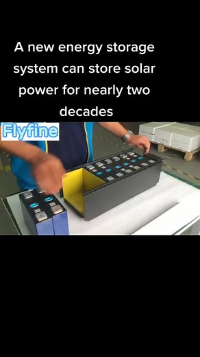Do you know that a new energy storage system can store solar power for nearly two decades ?#energy #solar #fy #energystorage #solarsystem #lifepo4 #battery #homeenergy #power #pannel #solarpower #energystoragesystem