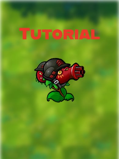 Tutorial de Gatling Cherrybomber en PVZ Fusion