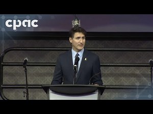 PM Justin Trudeau and Pierre Poilievre attend commemorative event on anniversary of Oct. 7 attack