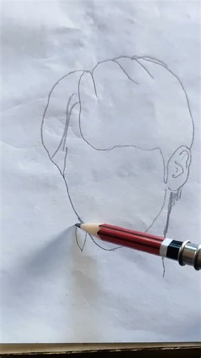 BTS Kim seokjin drawing tutorial ✨#bts#drawingideas#kimseokjin#jinfanart#shakini