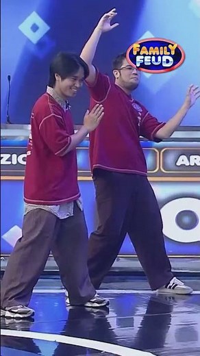 Dance showdown muna! #shorts | Family Feud