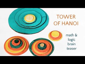 Tower of Hanoi Puzzle and Solution