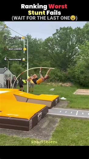 Ranking Worst Stunt Fails 😭💀
