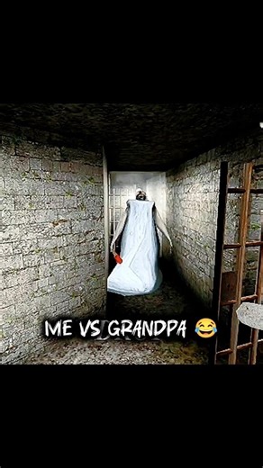 "Me vs grandpa 😂☠️"