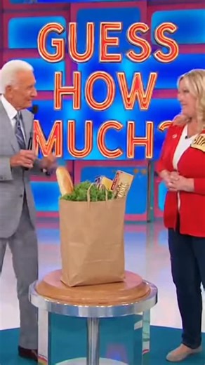 The price is what?!! 🤣🤣🤣 Price is Right contestant incorrectly guesses the price of a bag of groceries during the game, Guess How Much. #funny #ai #priceisright #gameshow #sora | Gigglezon