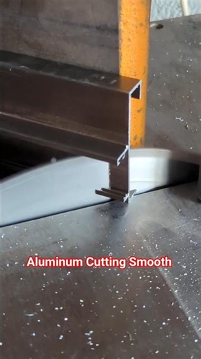 Alloy Window Making – Super Clean Aluminum Cutting ✨#aluminumwork #diy #viral #metalcraft #short