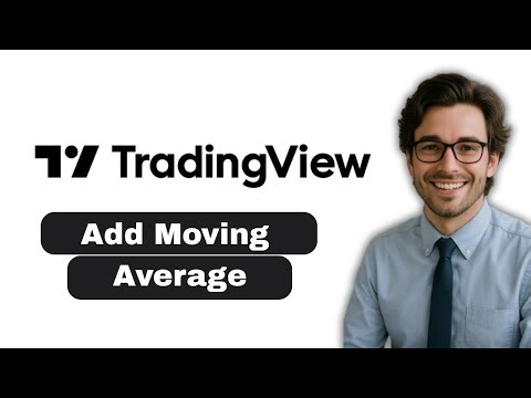 How to add moving average in TradingView (full guide)